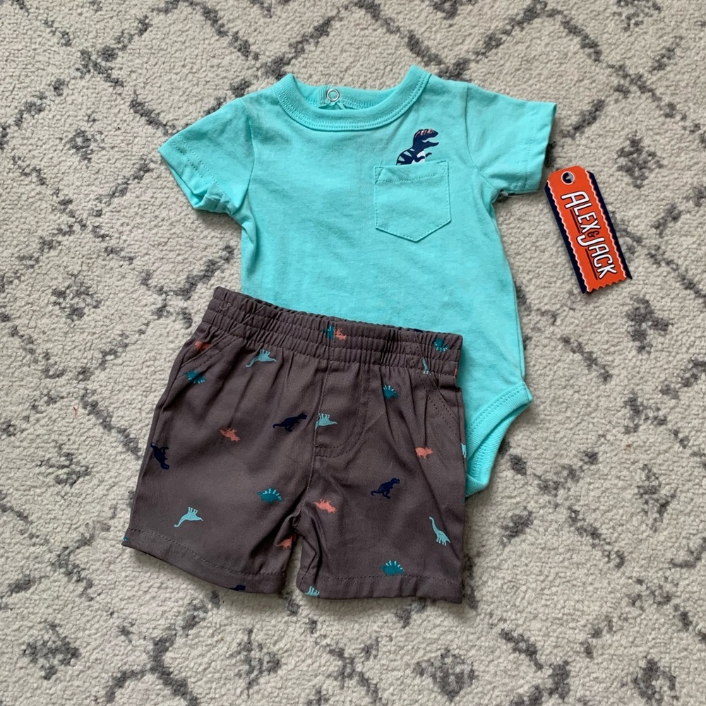 🆕🦖 Alex & Jack Dinosaur Outfit
